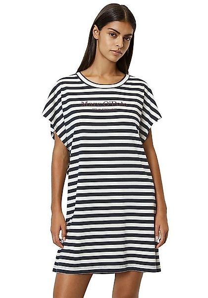 Marc O'Polo Nachthemd Mix & Match Cotton-Woven mit überschnittenen Schulter günstig online kaufen