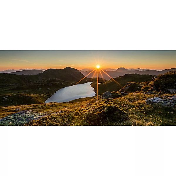 Bönninghoff Keilrahmenbild Berge B/H/L: ca. 60x2,3x140 cm günstig online kaufen