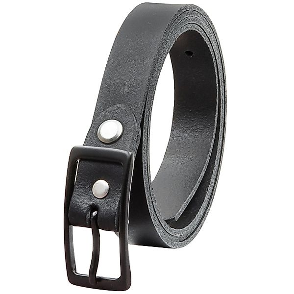 COLOGNEBELT Ledergürtel OM13-SL-Schwarz MADE IN GERMANY, günstig online kaufen