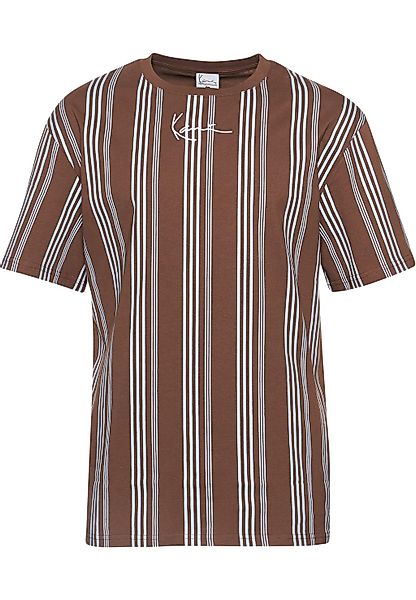 Karl Kani T-Shirt "Karl Kani Herren KM233-025-2 KK Small Signature Striped günstig online kaufen