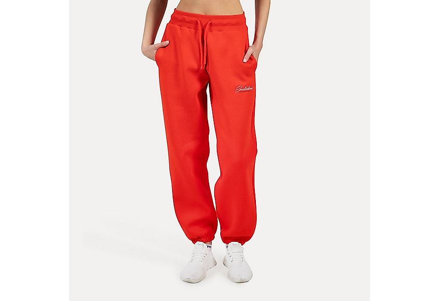 Smilodox Jogginghose Enara, Regular Fit Sweathose mit Seitentaschen, Elasti günstig online kaufen
