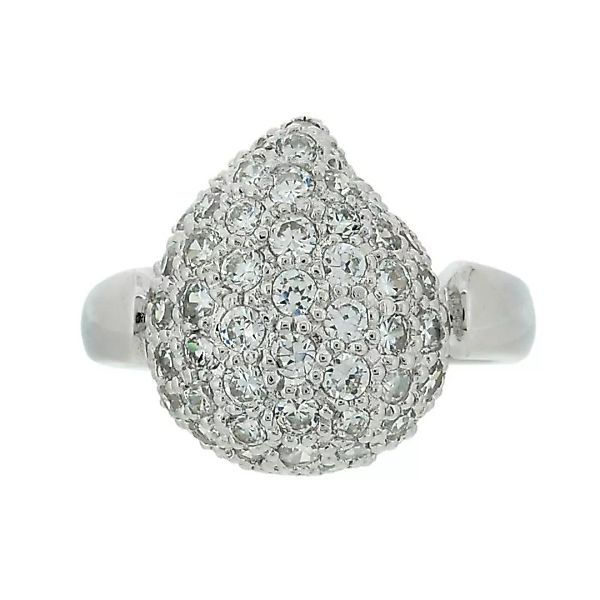 Ring Dubai aus 925 Sterling Silber Schmuck für Damen Cosmopolitan Gr.16 günstig online kaufen