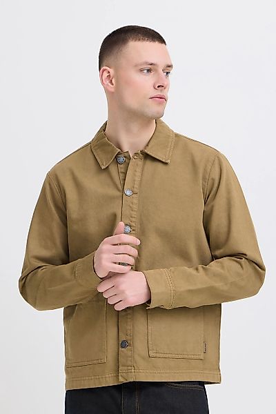 Blend Hemdjacke "BHMosi" ohne Kapuze Modisches Overshirt mit aufgesetzten T günstig online kaufen