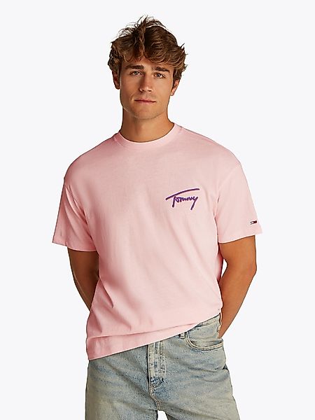 Tommy Jeans Herren T-Shirt Dm0dm20768 günstig online kaufen