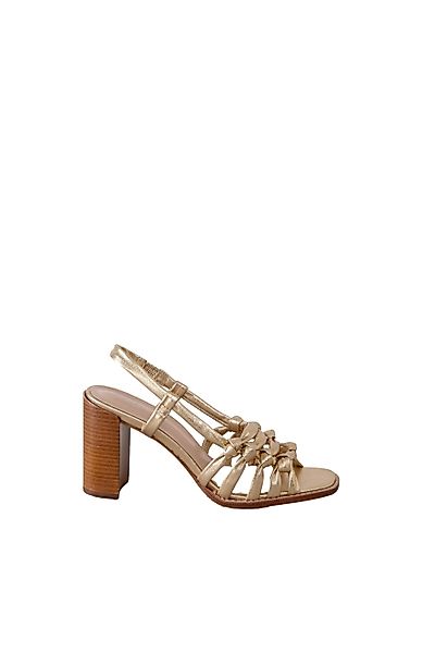 Next Signature Premium Clog-Ledersandalen Blockabsatz Slingsandalette günstig online kaufen