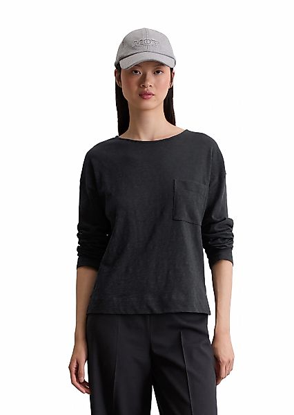 Marc OPolo Langarmshirt "aus Slub Jersey" günstig online kaufen