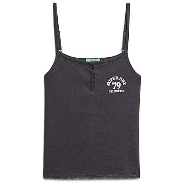 Superdry  Tank Top Débardeur boutonné femme  Essential günstig online kaufen