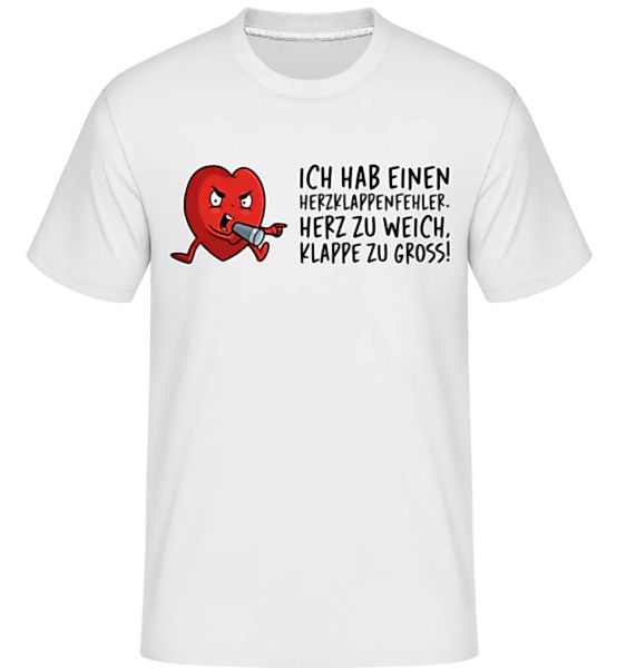 Herzklappenfehler · Shirtinator Männer T-Shirt günstig online kaufen
