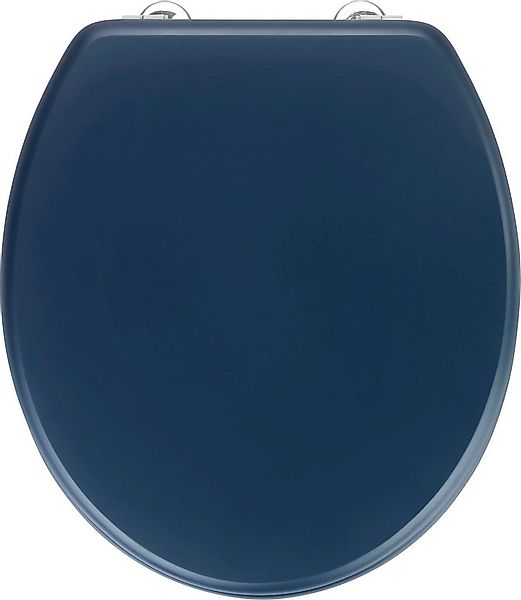 WENKO WC-Sitz Prima, matt, aus MDF, feuchtigkeitsresistent, Edelstahlbefest günstig online kaufen
