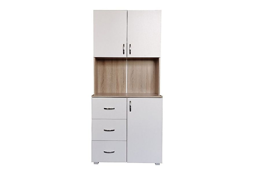 HTI-Line Küchenbuffet Küchenbuffet Blanca (Stück, 1-St., 1x Schrank Blanca, günstig online kaufen