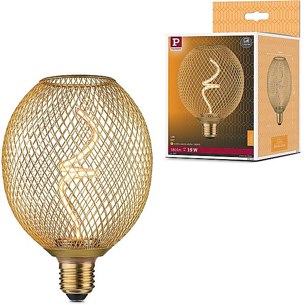 Paulmann LED-Leuchtmittel Metallic Glow Standard 230V günstig online kaufen