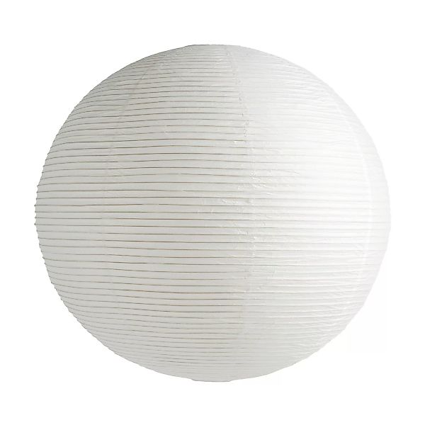HAY - Rice Paper Shade Lampenschirm Ø80cm - klassisches weiß/Papier/Eisenst günstig online kaufen