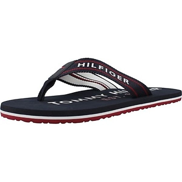 Tommy Hilfiger  Zehentrenner SPORTY HILFIGER BEACH günstig online kaufen