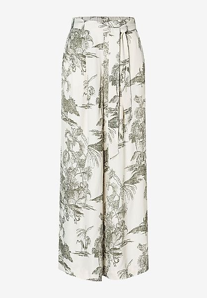 Palazzo Hose, Dschungel-Print, Sommer-Kollektion günstig online kaufen