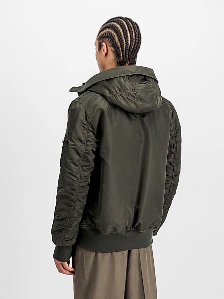 Alpha Industries Bomberjacke "MA-1 HOODED", mit Kapuze günstig online kaufen