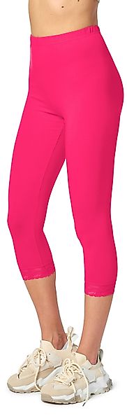 Merry Style Leggings Damen 3/4 Capri günstig online kaufen