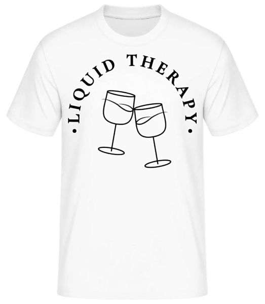 Liquid Therapy · Männer Basic T-Shirt günstig online kaufen