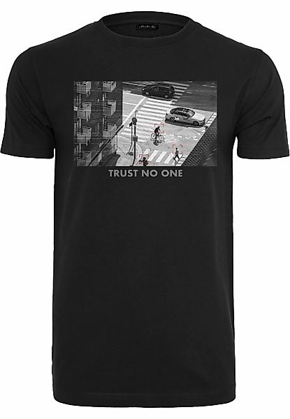 MisterTee T-Shirt "MisterTee Herren Trust no one Tee" 1 Stk. tlg. günstig online kaufen