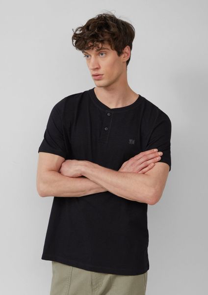 s.Oliver T-Shirt mit Logo Print günstig online kaufen