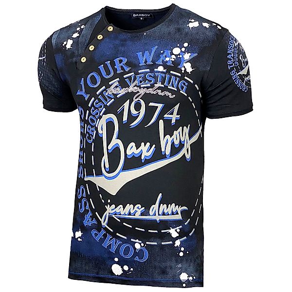 Baxboy T-Shirt Baxboy Herren Verwaschen Vintage günstig online kaufen