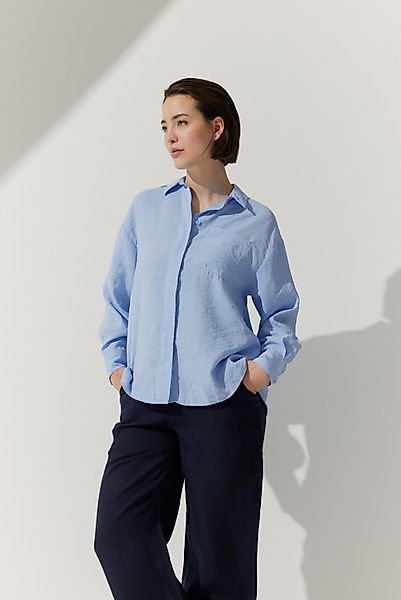 THE FASHION PEOPLE Langarmbluse günstig online kaufen