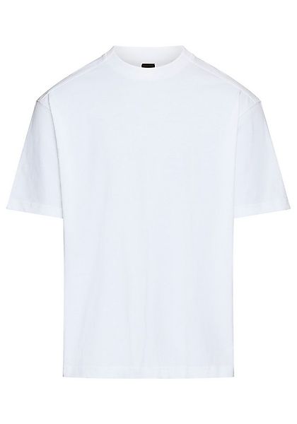 BOSS ORANGE T-Shirt Te Dye mit Rundhalsausschnitt günstig online kaufen