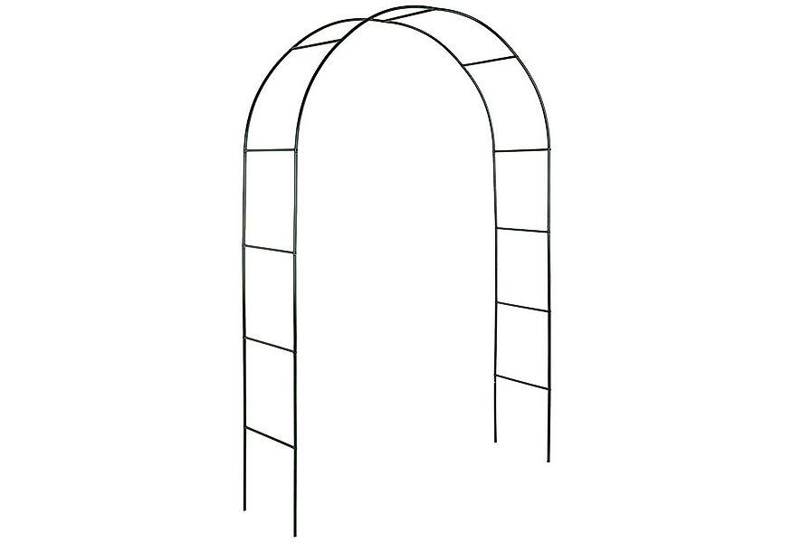 tectake Rosenbogen Rankgitter 240 cm, aus Stahl günstig online kaufen