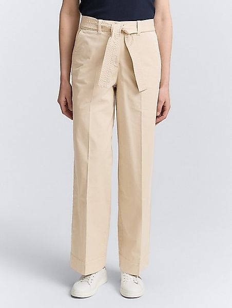 TOM TAILOR Stoffhose TTLEA Wide Leg Hose günstig online kaufen