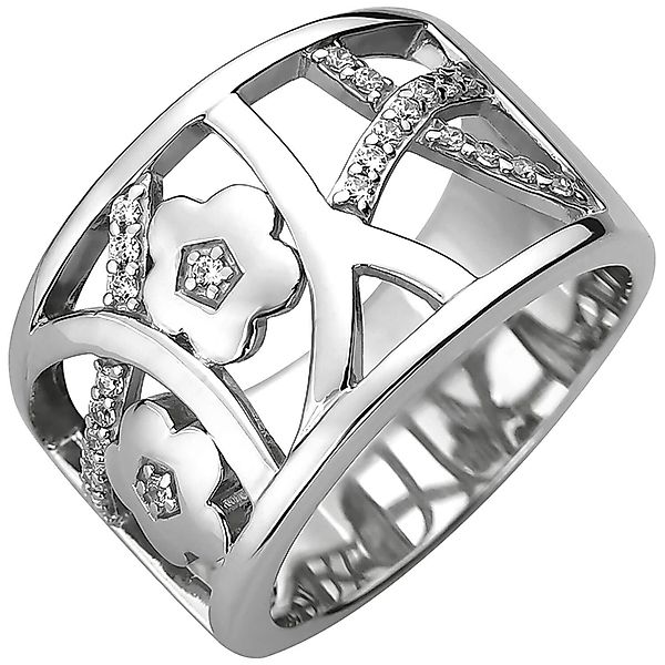 Schmuck Krone Silberring Ring aus 925 günstig online kaufen