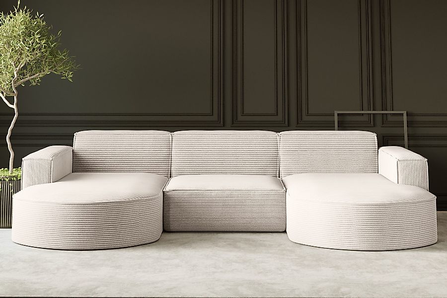 Kaiser Möbel Ecksofa Sofa U form, günstig online kaufen