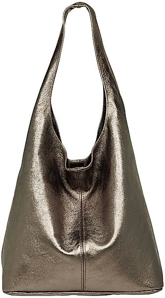 Caspar Schultertasche große Damen Wildleder Tasche Hobo Bag - CLASSIC LINE günstig online kaufen