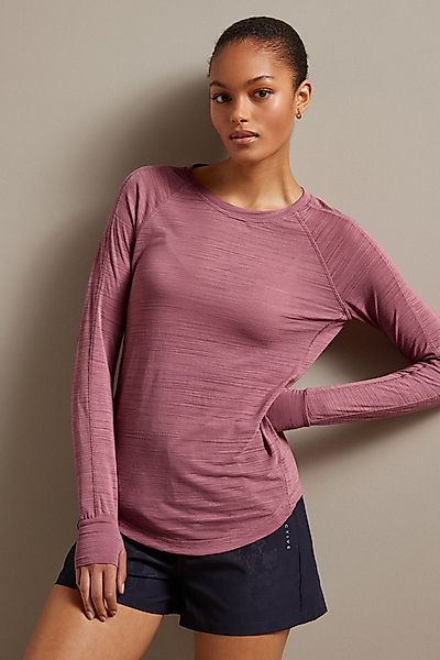 Next Langarmshirt Actives Leichtes Thermo-Langarmshirt (1-tlg) günstig online kaufen