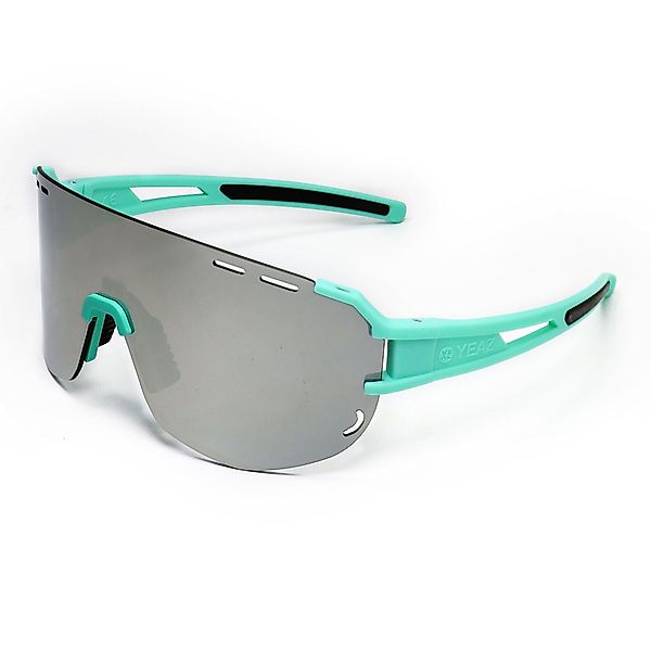 YEAZ Sportbrille SUNGLOW Sport-Sonnenbrille weiß/blau, Sport-Sonnenbrille günstig online kaufen