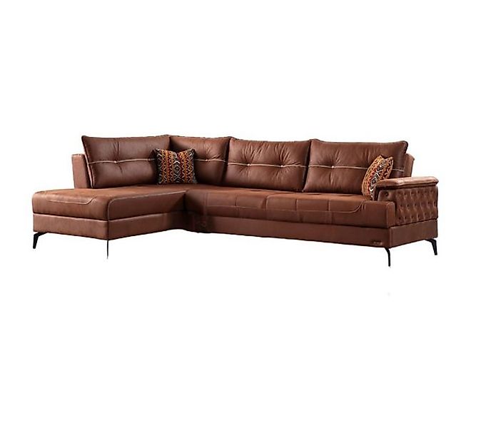 Villa Möbel Ecksofa Majesty, Set, Hand Made Qualtiy, Schlaffunktion durch a günstig online kaufen