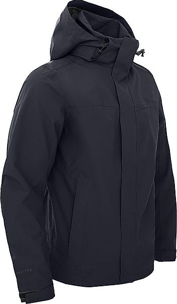Bergson Regenjacke KAJAANI light Herren Regenjacke, gefüttert, wasserdicht, günstig online kaufen