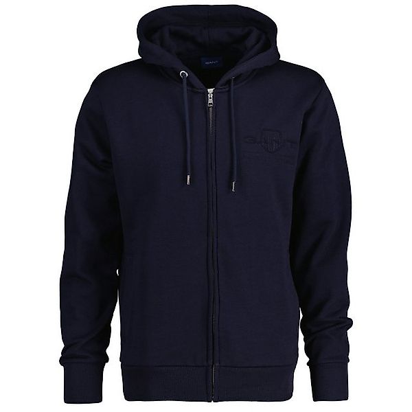 Gant Sweatshirt Herren Sweatjacke Baumwolle günstig online kaufen