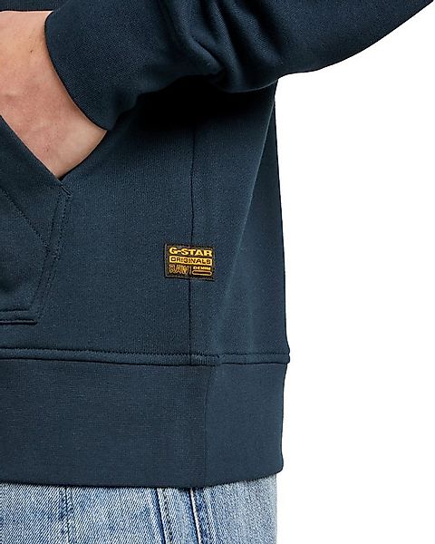 G-STAR Longpullover Embro Logo HB Hoodie Sweatshirt günstig online kaufen