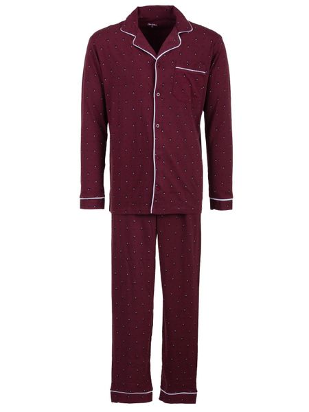 Henry Terre Schlafanzug Pyjama Set Langarm günstig online kaufen