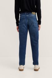 bugatti 5-Pocket-Jeans "Tapered Fit" aus Stretch Handcrafted Denim günstig online kaufen
