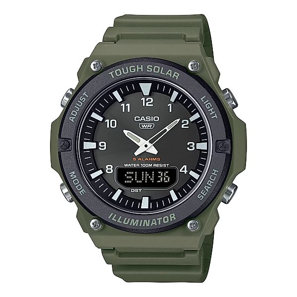 CASIO Solaruhr Herrenuhr Solar analog-digital 10 günstig online kaufen