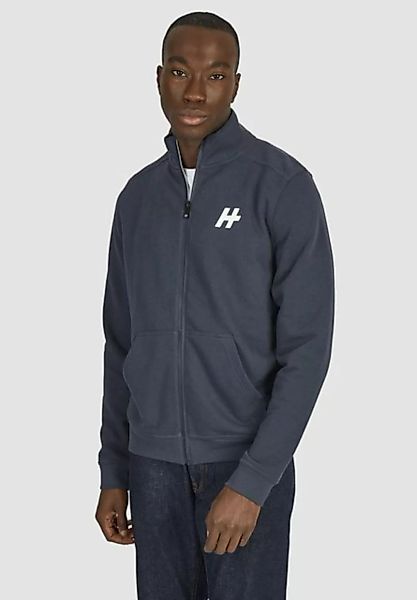 HECHTER PARIS Sweatjacke Lässige Sweatjacke mit Logo-Detail günstig online kaufen