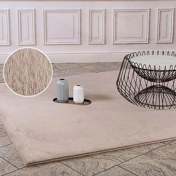 Carpet City Hochflor-Teppich TOPIA 400, rechteckig, günstig online kaufen