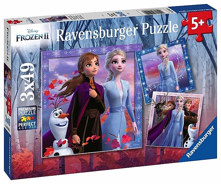 Ravensburger Puzzle 3 x 49 Teile günstig online kaufen