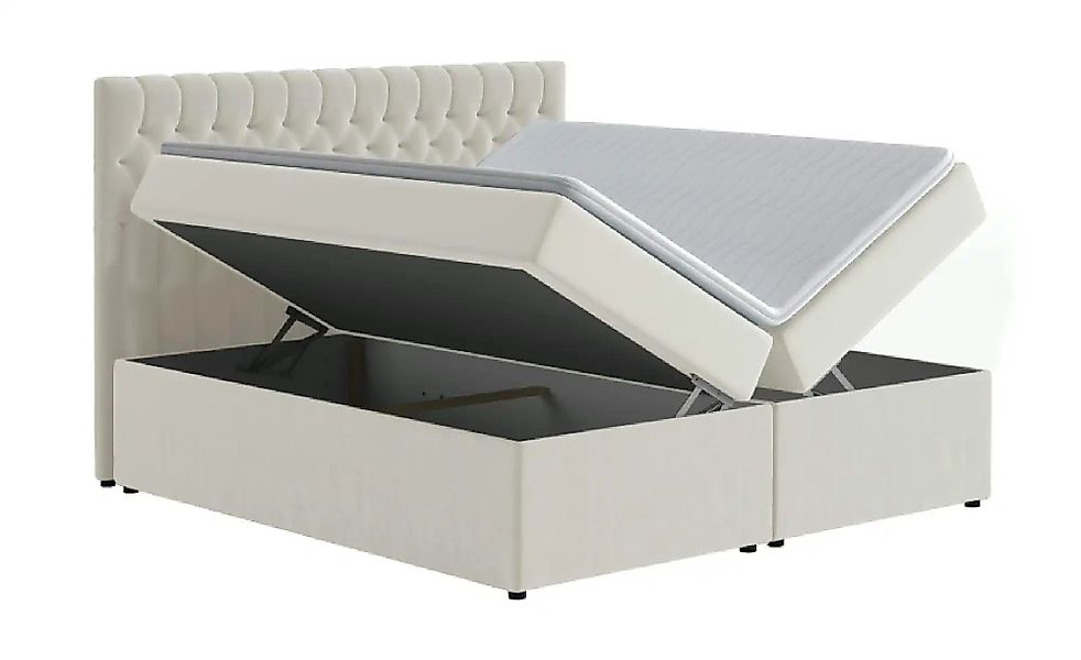 Boxbett mit Bettkasten Belek ¦ beige Betten > Komfortbetten - Höffner günstig online kaufen