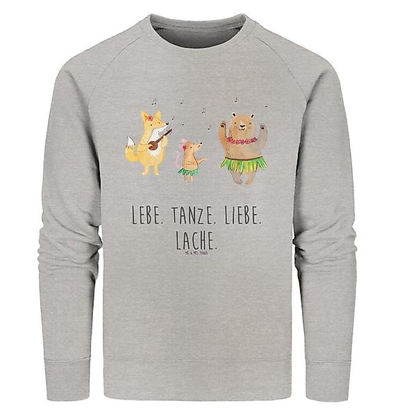 Mr. & Mrs. Panda Longpullover Waldtiere Aloha Größe XL - Heather Grey - Ges günstig online kaufen