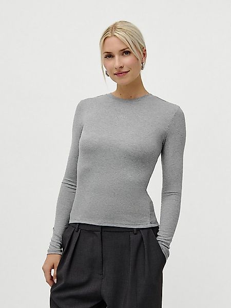 LeGer Langarmshirt Vianne, LeGer by Lena Gercke Regular fit mit Rundhalsaus günstig online kaufen