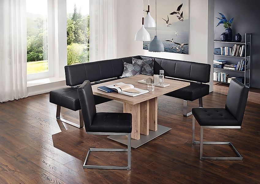 K+W Komfort & Wohnen Eckbankgruppe "Spider II", (Set, 4 tlg.), langer Schen günstig online kaufen