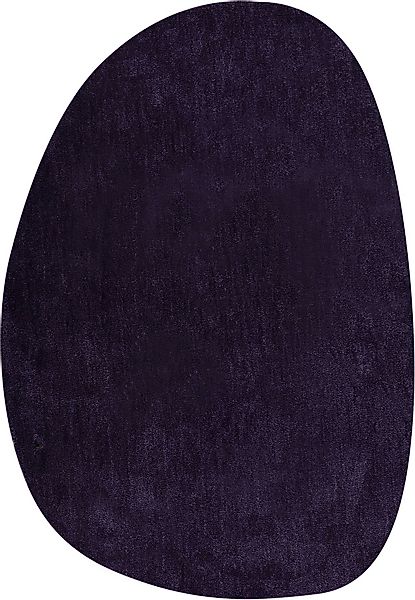 TOM TAILOR HOME Hochflor-Teppich "Shaggy Teppich Cozy" oval 25 mm Höhe Uni günstig online kaufen