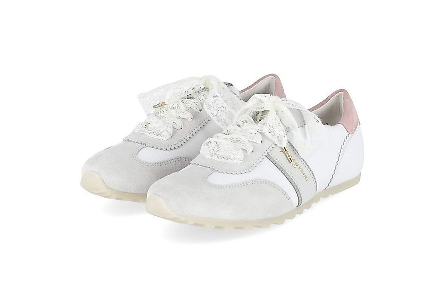 Paul Green Paul Green 5508-029 Damen Leder & Textil weiss-kombi Schnürschuh günstig online kaufen