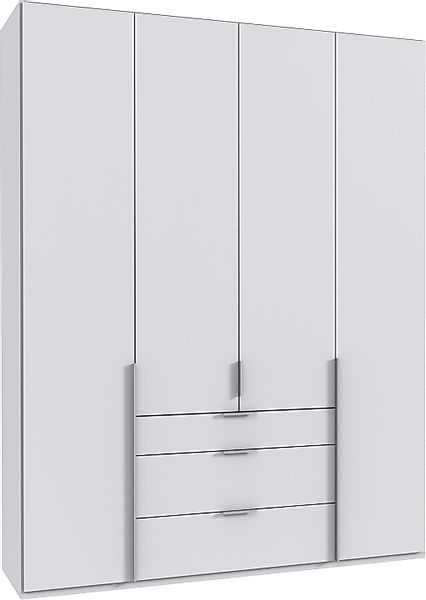 Wimex Drehtürenschrank "Mugano" mit langen oder kurzen Griffen aus Metall, günstig online kaufen